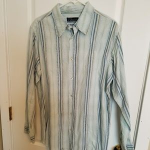 7 Diamonds Men's dress shirt